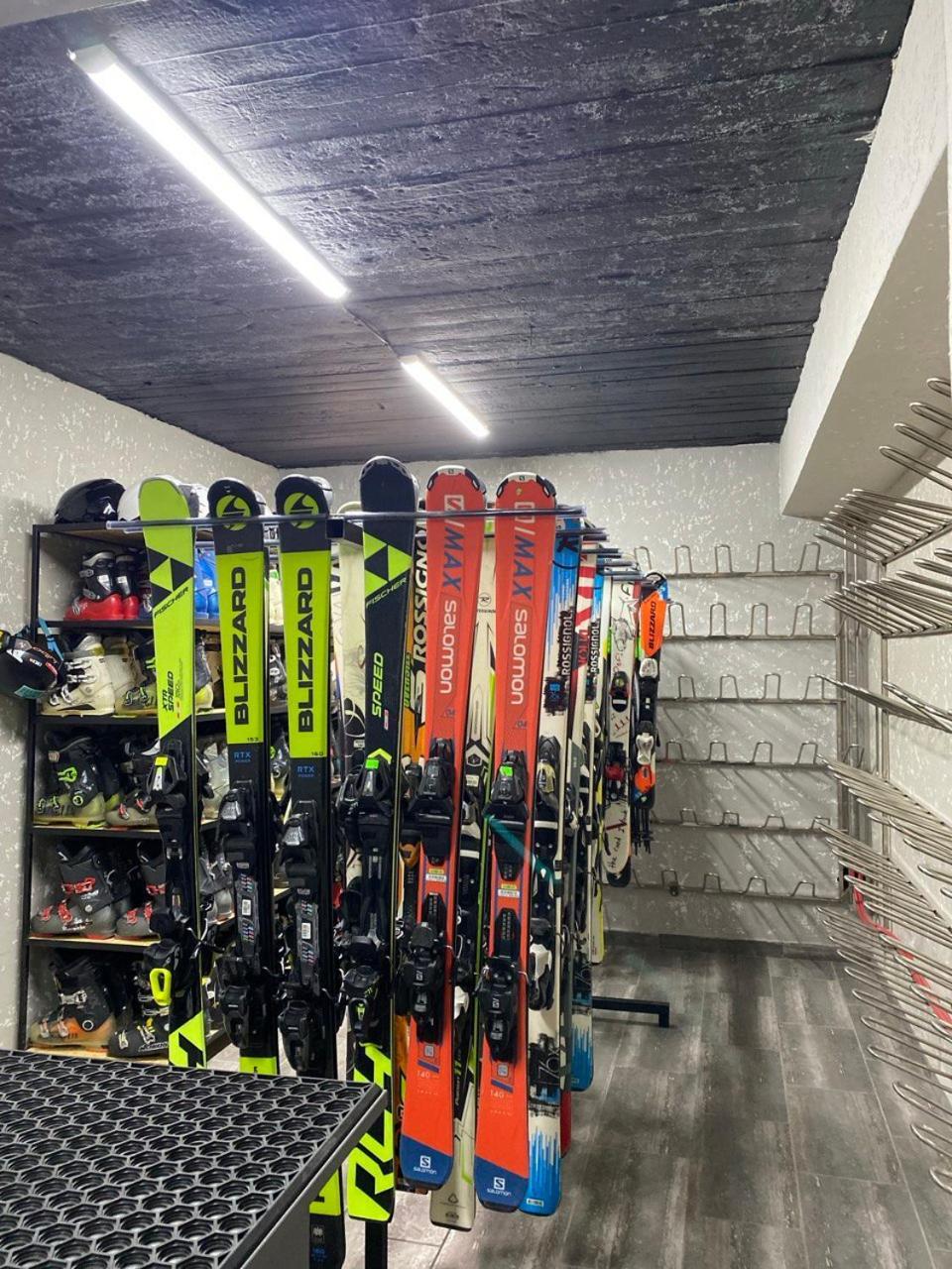 Hotel Naciku Spa Bukovel Exteriör bild