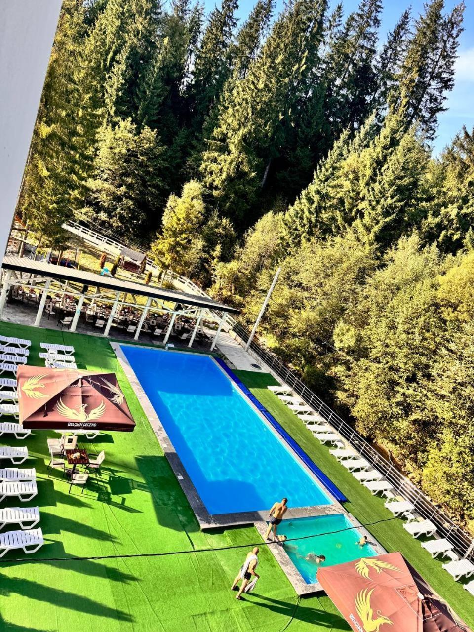 Hotel Naciku Spa Bukovel Exteriör bild