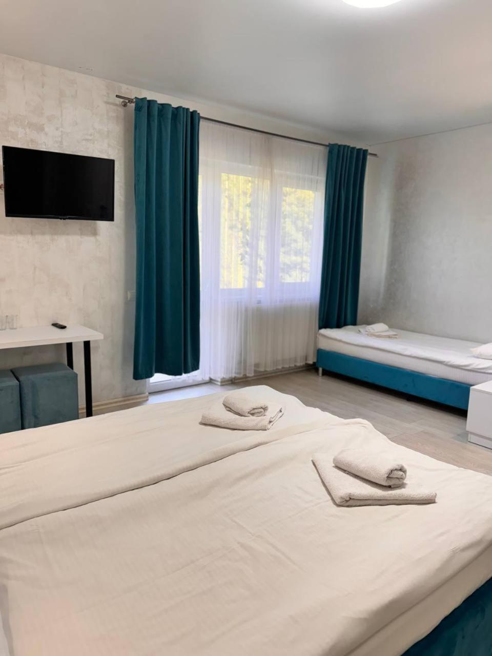 Hotel Naciku Spa Bukovel Exteriör bild