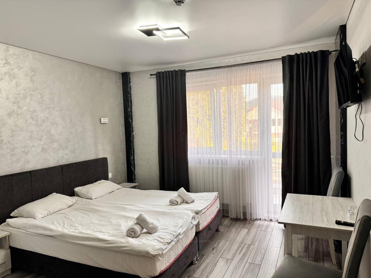 Hotel Naciku Spa Bukovel Exteriör bild
