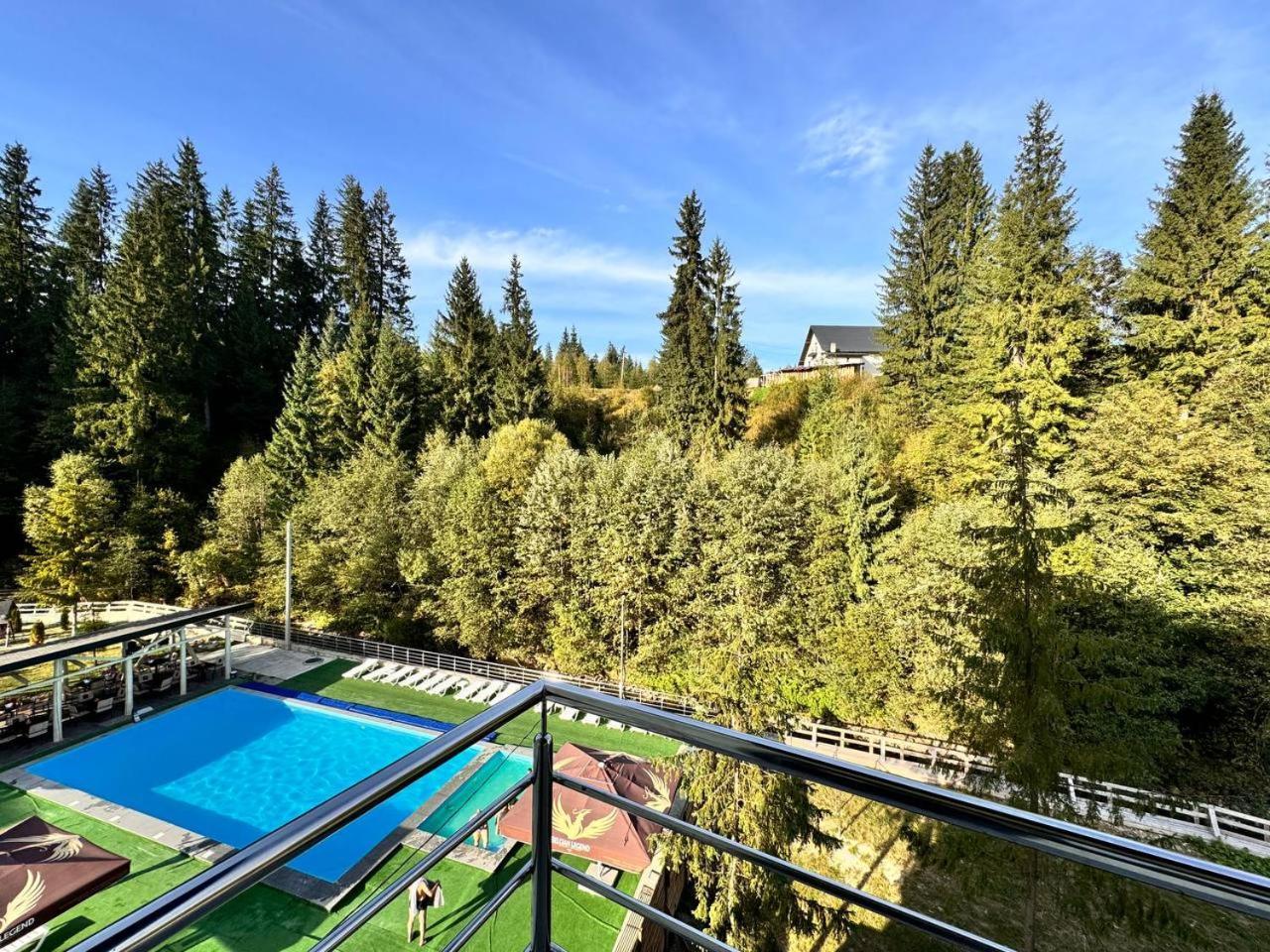 Hotel Naciku Spa Bukovel Exteriör bild