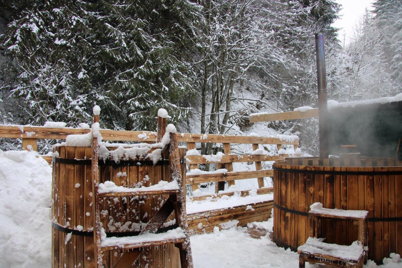 Hotel Naciku Spa Bukovel Exteriör bild