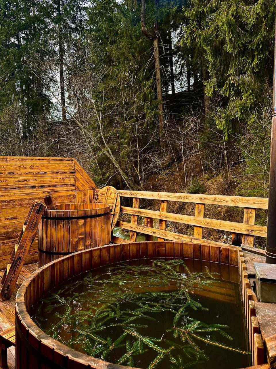 Hotel Naciku Spa Bukovel Exteriör bild