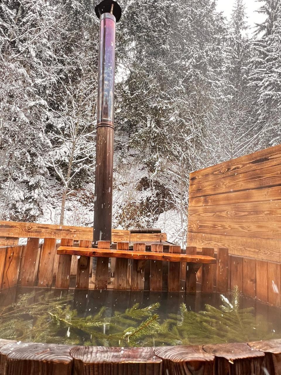 Hotel Naciku Spa Bukovel Exteriör bild