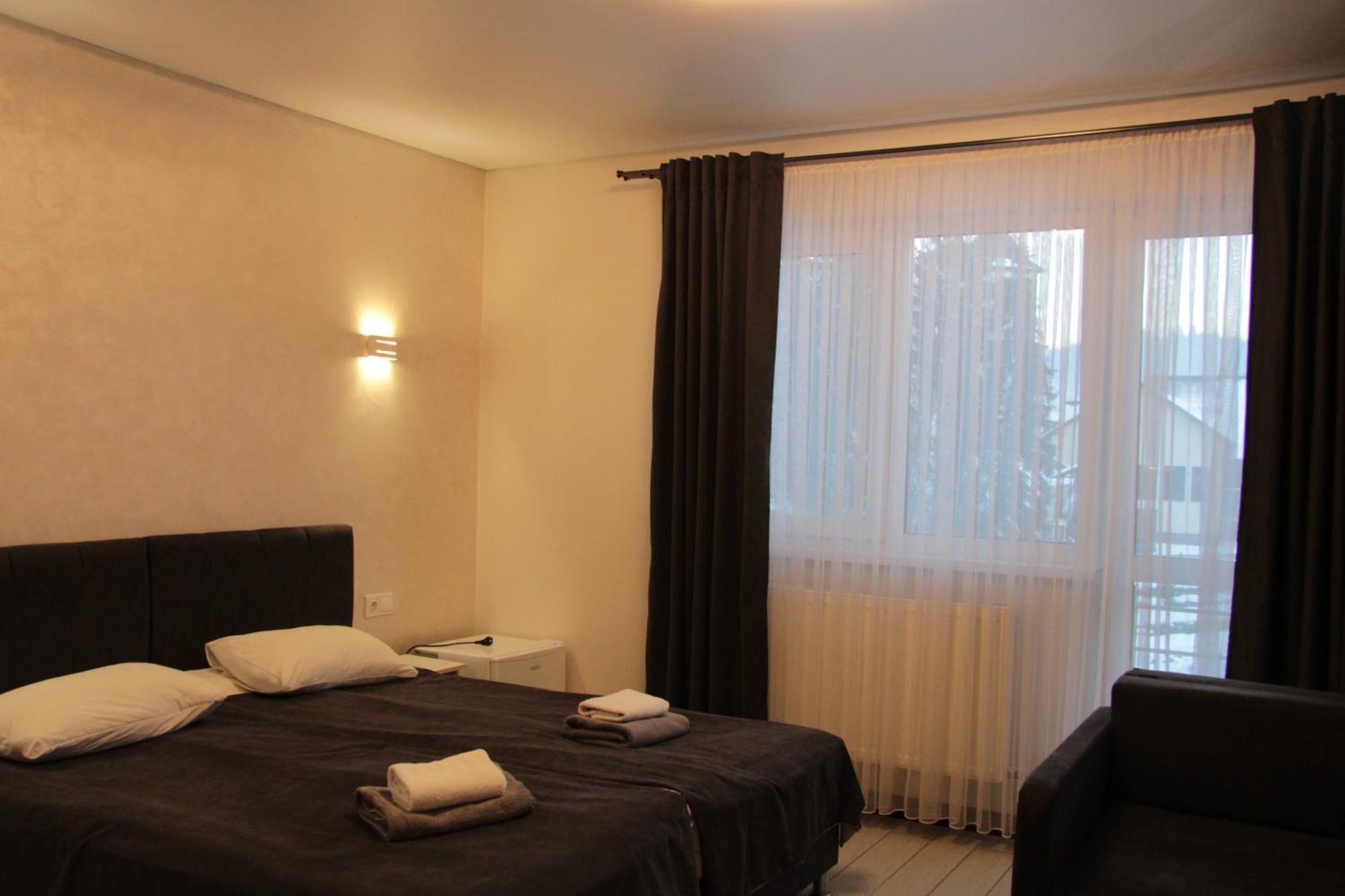 Hotel Naciku Spa Bukovel Exteriör bild