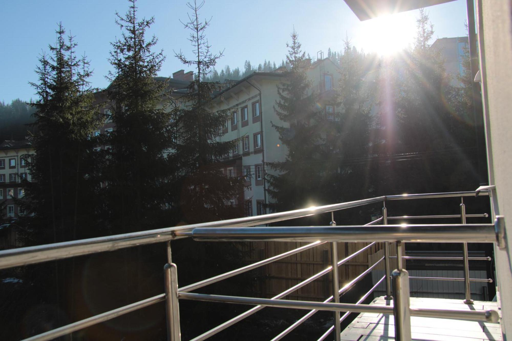 Hotel Naciku Spa Bukovel Exteriör bild